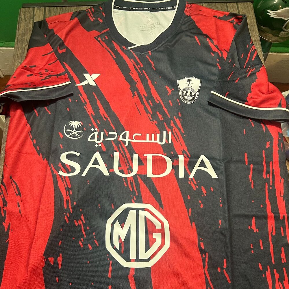 SAUDI ARABIA  AL AHLI FC Men's JERSEY Sz M,L,XL New with tags by X brand